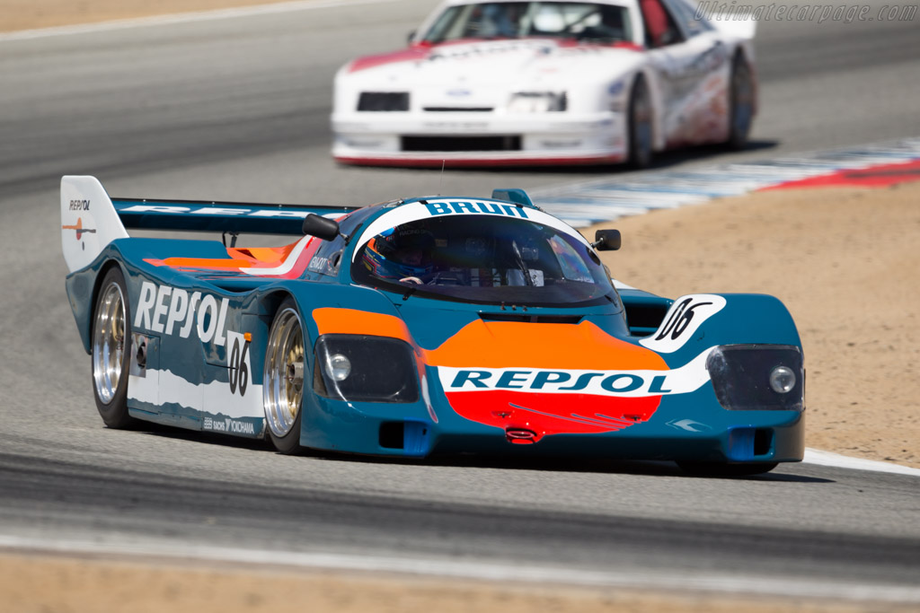 Porsche 962C - Chassis: 962-150 - Driver: Tom Dooley - 2016 Monterey Motorsports Reunion