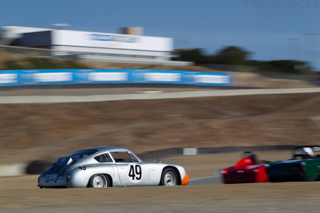 Porsche Abarth Carrera - Chassis: 1016 - Driver: Ranson Webster - 2016 Monterey Motorsports Reunion