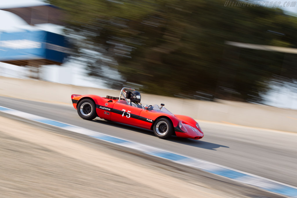 Porsche Platypus - Chassis: 001 - Driver: Neil Alexander - 2016 Monterey Motorsports Reunion