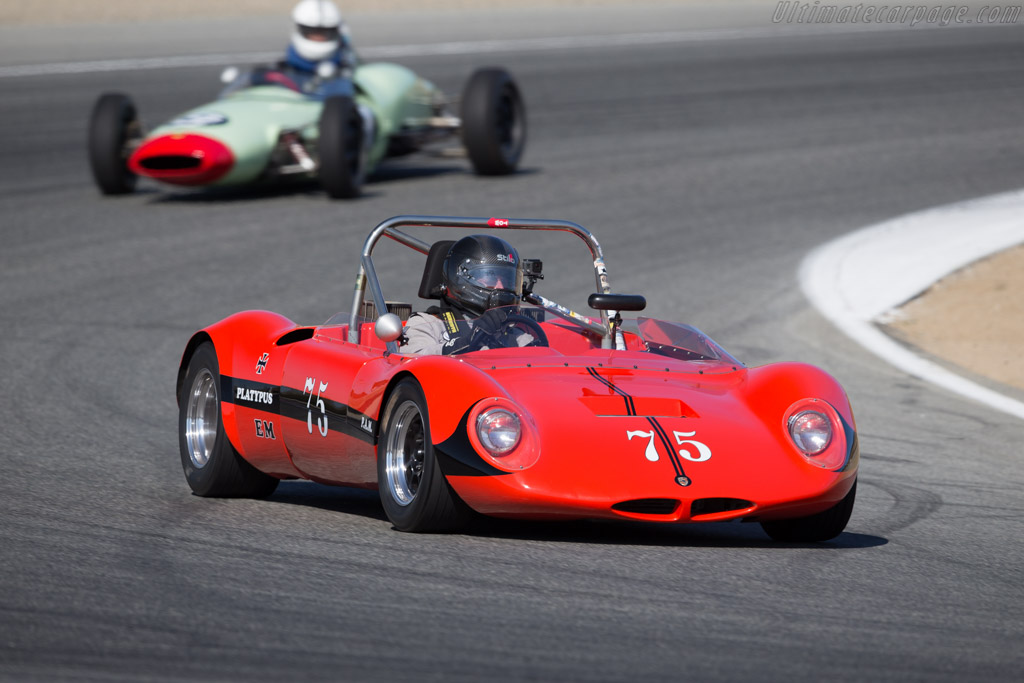 Porsche Platypus - Chassis: 001 - Driver: Neil Alexander - 2016 Monterey Motorsports Reunion