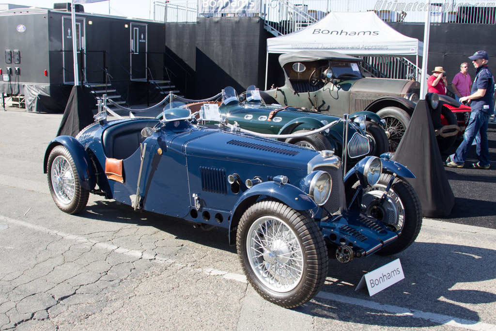 Riley 12/4 Special - Chassis: 22T572  - 2016 Monterey Motorsports Reunion