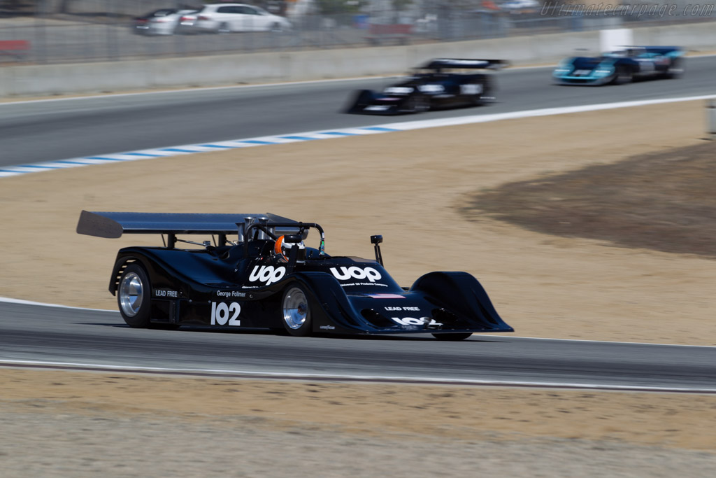 Shadow DN4 - Chassis: DN4-1P - Driver: Dave Handy - 2016 Monterey Motorsports Reunion