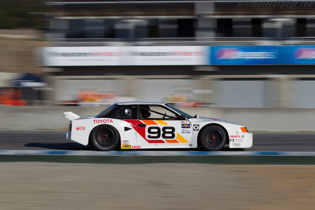 Toyota Celica GTO - Chassis: 86T-002 - Driver: Eric Edenholm - 2016 Monterey Motorsports Reunion