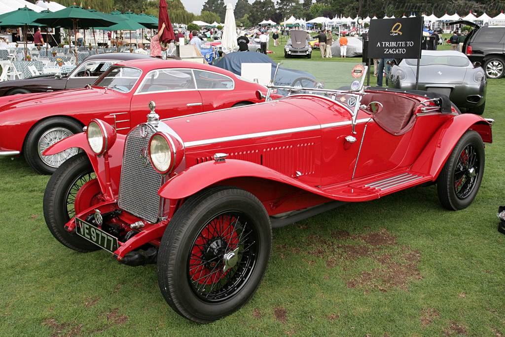 Alfa Romeo 6C 1750 SS Zagato Spyder - Chassis: 0312884 - Entrant: The Hon. Sir Michael Kadoorie - 2006 The Quail, a Motorsports Gathering