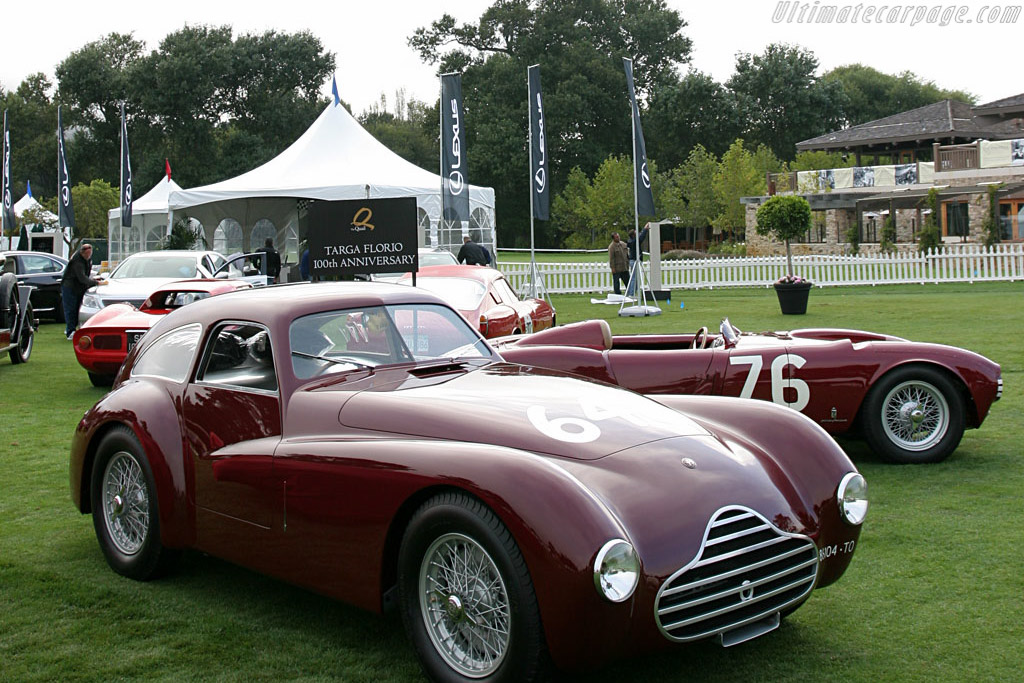 Alfa Romeo 6C 2500 Competizione - Chassis: 920002 - Entrant: David B. Smith - 2006 The Quail, a Motorsports Gathering