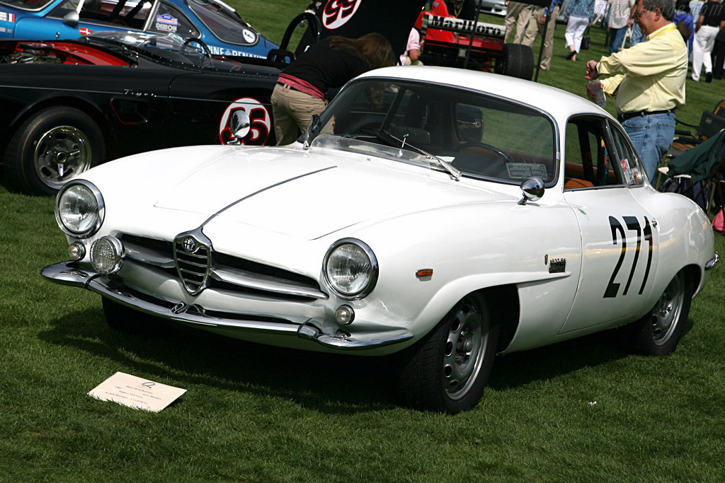 Alfa Romeo Giulia Sprint Speciale   - 2006 The Quail, a Motorsports Gathering
