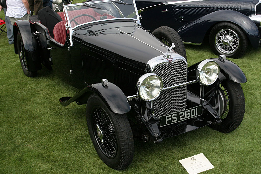 Alvis Speed 20 Sport Tourer   - 2006 The Quail, a Motorsports Gathering