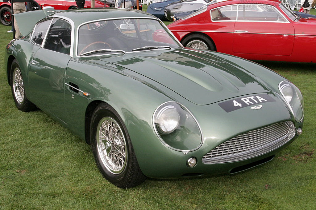 Aston Martin DB4 GT Zagato - Chassis: DB4GT/0186/R  - 2006 The Quail, a Motorsports Gathering