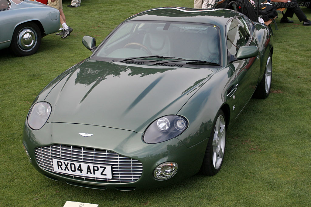 Aston Martin DB7 Zagato   - 2006 The Quail, a Motorsports Gathering
