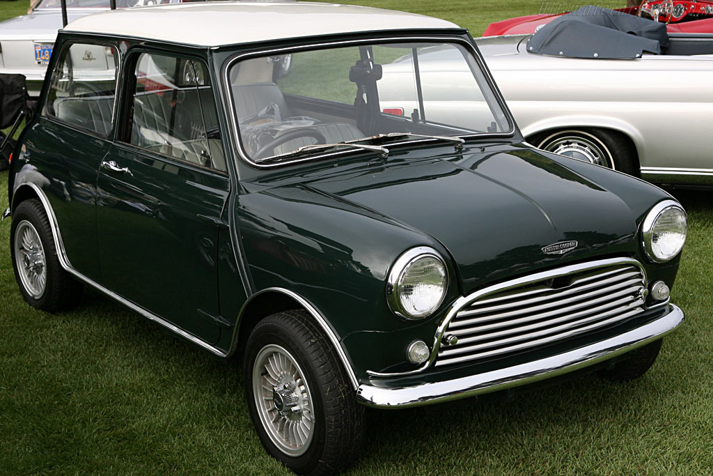 Austin Mini   - 2006 The Quail, a Motorsports Gathering