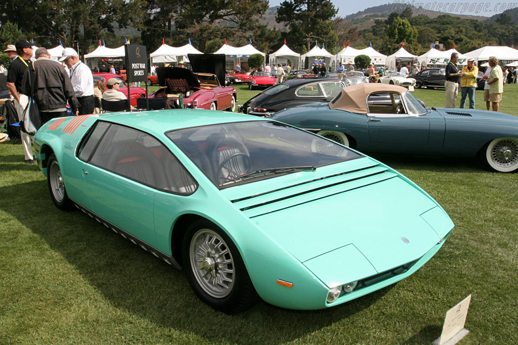 Bizzarrini Manta - Chassis: P538 - 003  - 2006 The Quail, a Motorsports Gathering