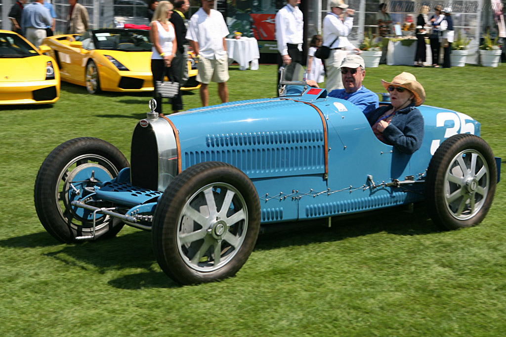 Bugatti Type 35C - Chassis: 4572  - 2006 The Quail, a Motorsports Gathering