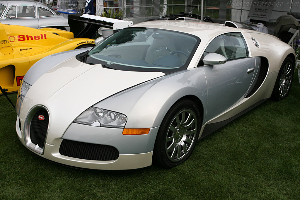 Bugatti Veyron   - 2006 The Quail, a Motorsports Gathering