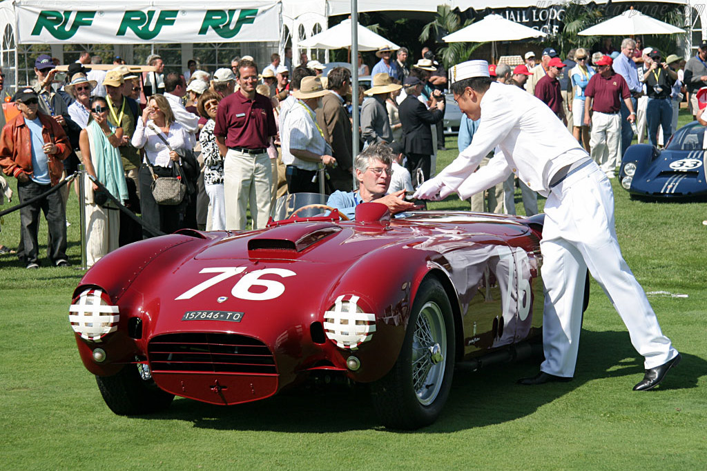 Congratulations!   - 2006 The Quail, a Motorsports Gathering
