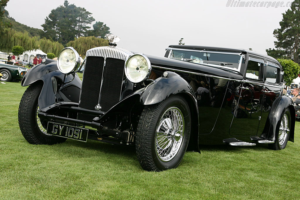 Daimler Double Six Forty Walter Sport Saloon - Chassis: 32382  - 2006 The Quail, a Motorsports Gathering