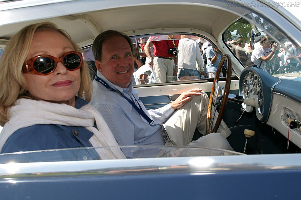 David and Ginny Sydorick   - 2006 The Quail, a Motorsports Gathering