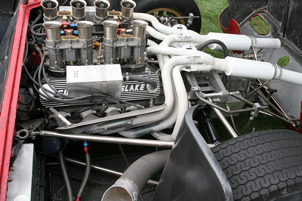 DeTomaso Ghia - Chassis: 001  - 2006 The Quail, a Motorsports Gathering