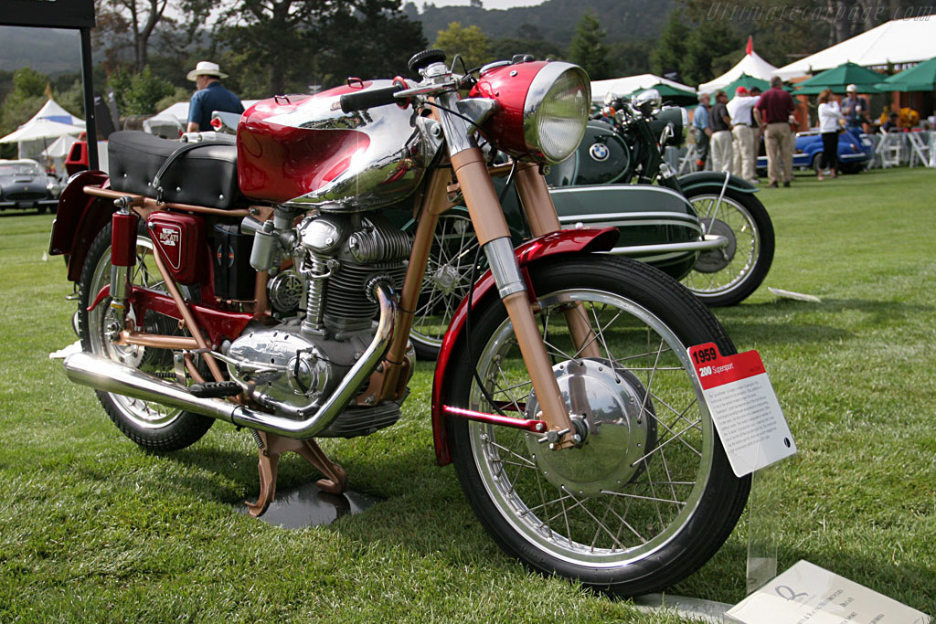 Ducati 200 Supersport   - 2006 The Quail, a Motorsports Gathering