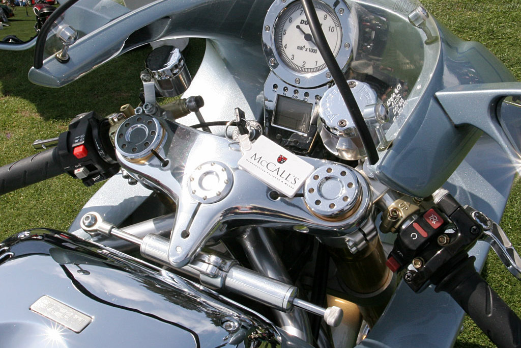 Ducati MH 900e Custom   - 2006 The Quail, a Motorsports Gathering
