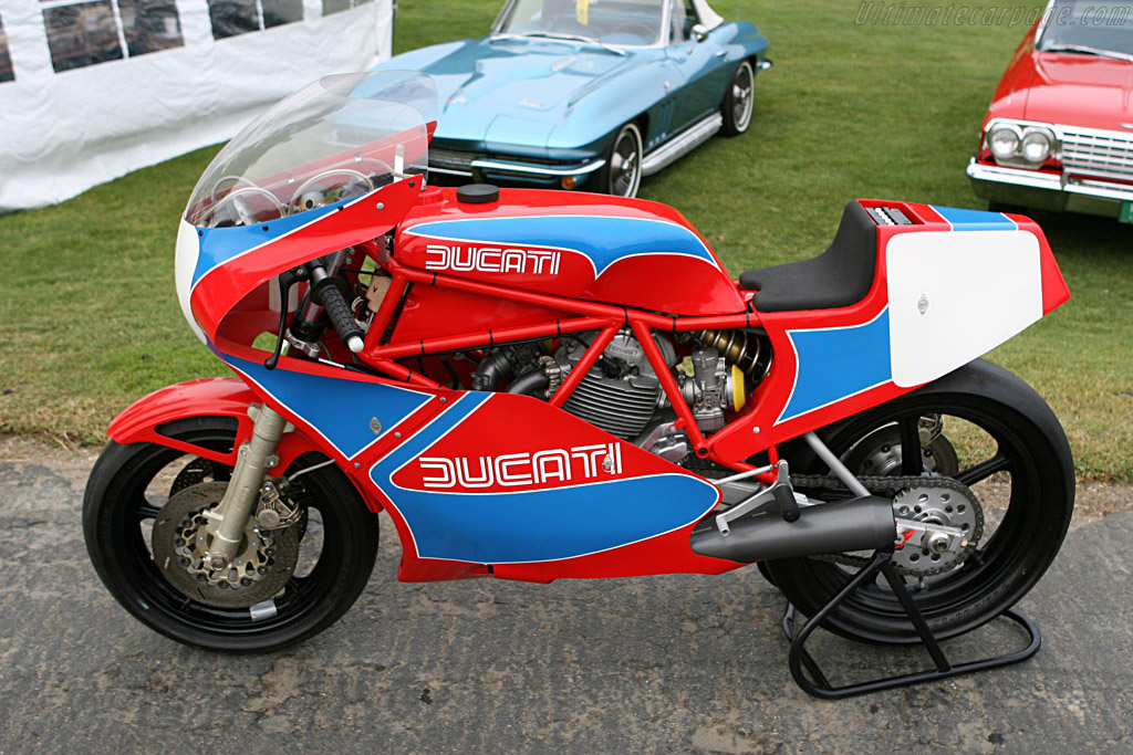 Ducati TT 750 F-1 Racer   - 2006 The Quail, a Motorsports Gathering