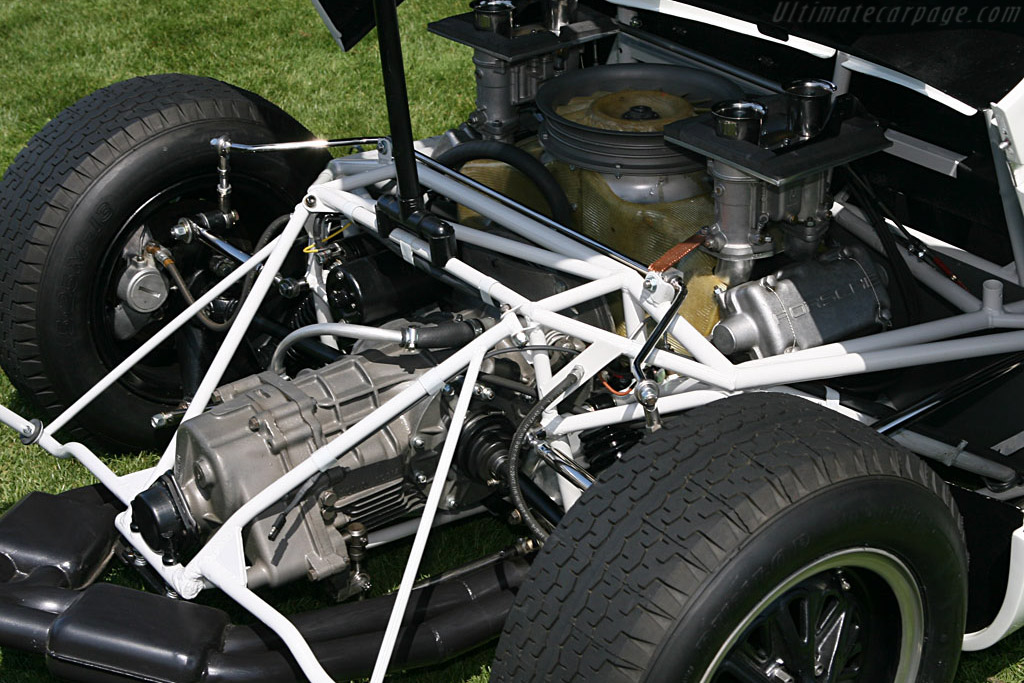 Elva Mk VII S Porsche - Chassis: 70P/070  - 2006 The Quail, a Motorsports Gathering