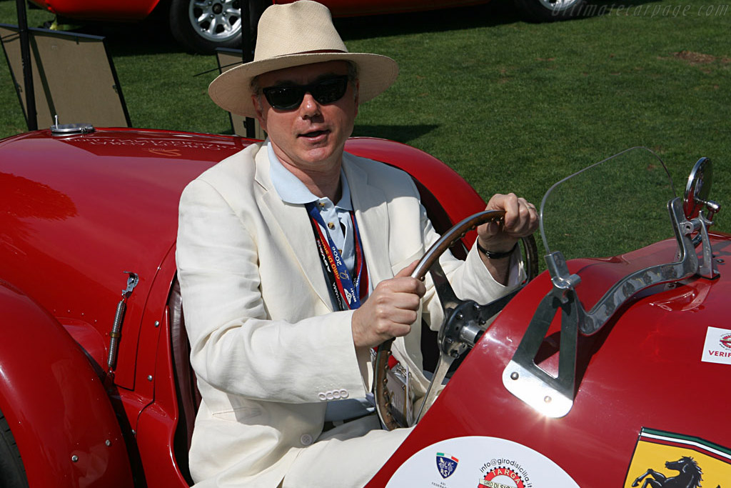 Ferrari 166 Spyder Corsa - Chassis: 002C - Entrant: James M. Glickenhaus - 2006 The Quail, a Motorsports Gathering