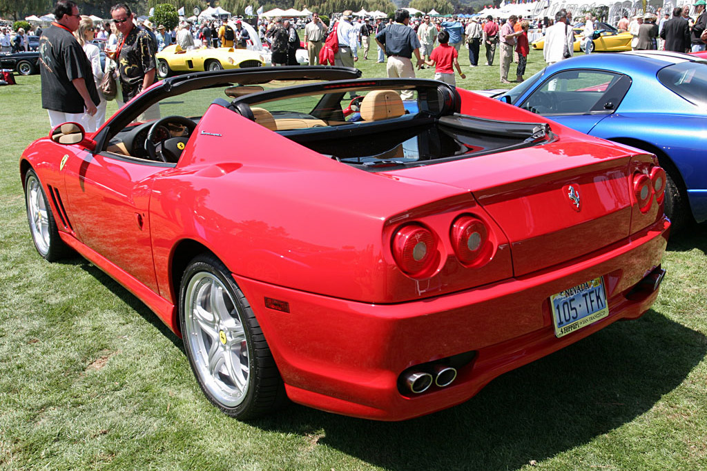 Ferrari 575 SuperAmerica   - 2006 The Quail, a Motorsports Gathering