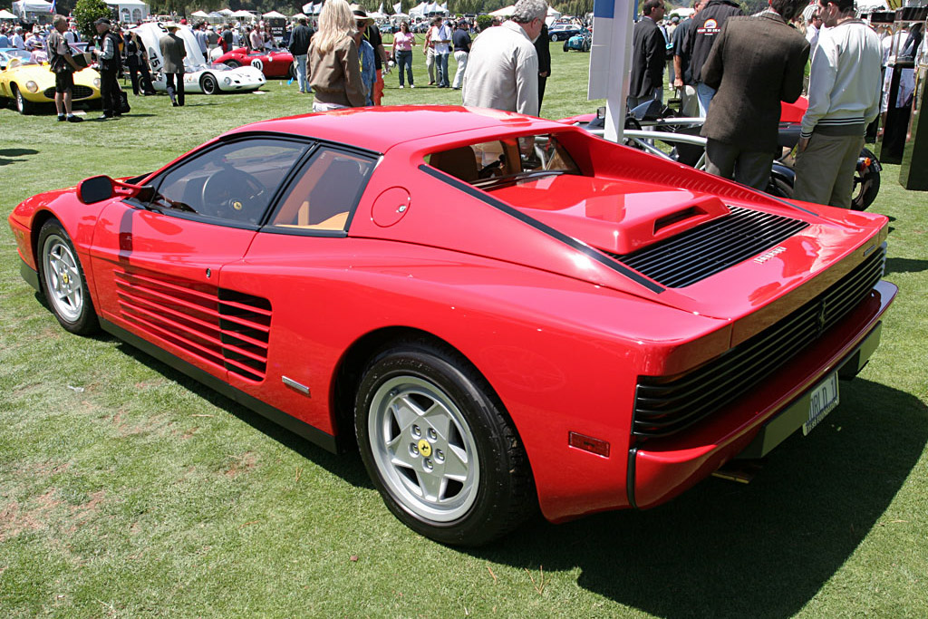 Ferrari Testarossa   - 2006 The Quail, a Motorsports Gathering