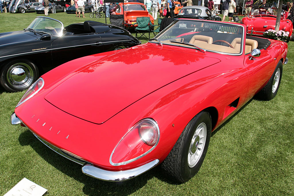 Italia Spyder   - 2006 The Quail, a Motorsports Gathering