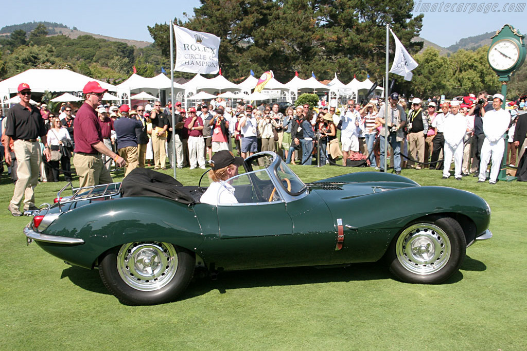 Jaguar XK-SS - Chassis: XKSS 713  - 2006 The Quail, a Motorsports Gathering