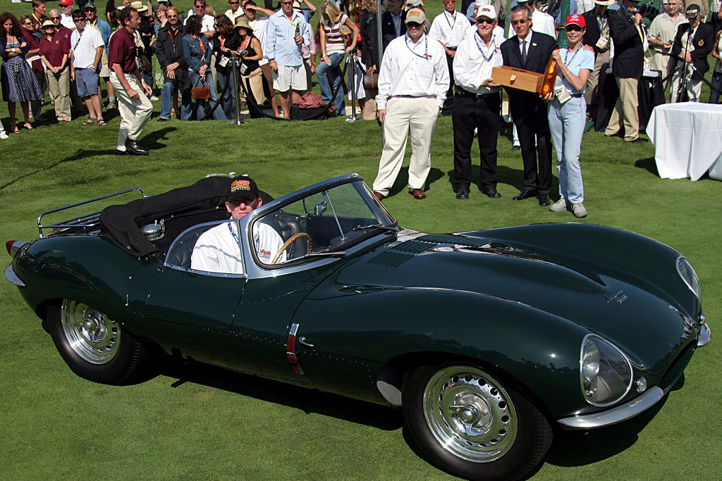 Jaguar XK-SS - Chassis: XKSS 713  - 2006 The Quail, a Motorsports Gathering