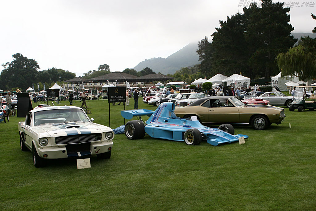 Laguna Seca 50th Anniversary   - 2006 The Quail, a Motorsports Gathering