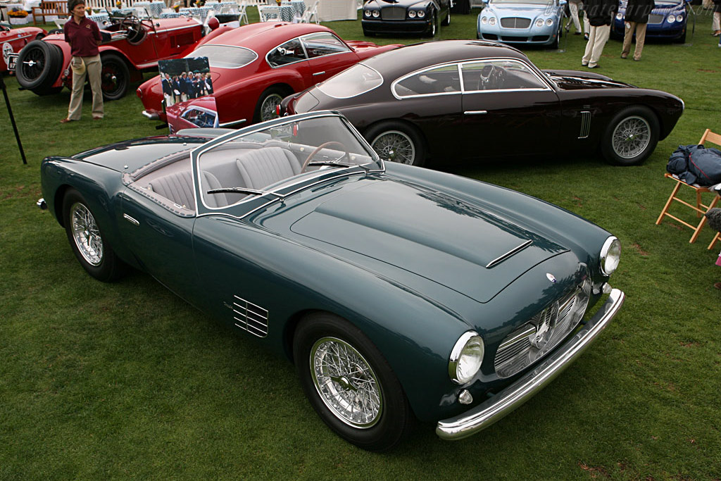 Maserati A6G 2000 Zagato Spider - Chassis: 2101  - 2006 The Quail, a Motorsports Gathering