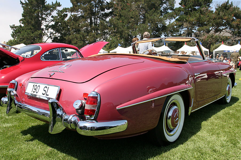 Mercedes-Benz 190 SL   - 2006 The Quail, a Motorsports Gathering