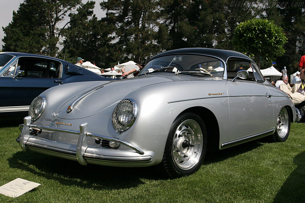 Porsche 356 Speedster   - 2006 The Quail, a Motorsports Gathering