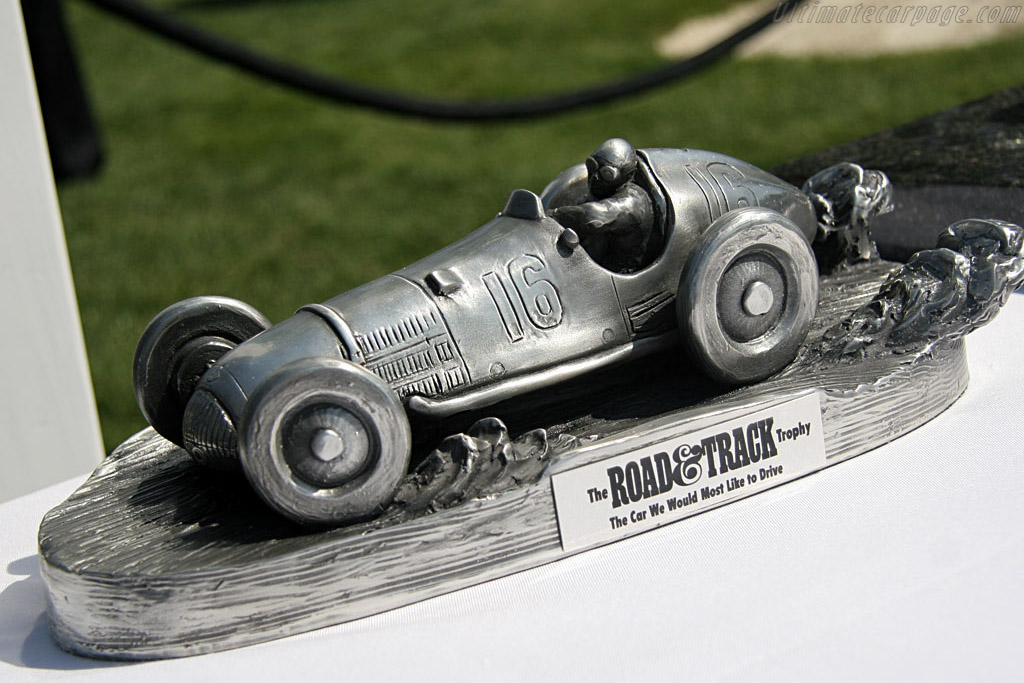 Road and Track Trophy   - 2006 The Quail, a Motorsports Gathering