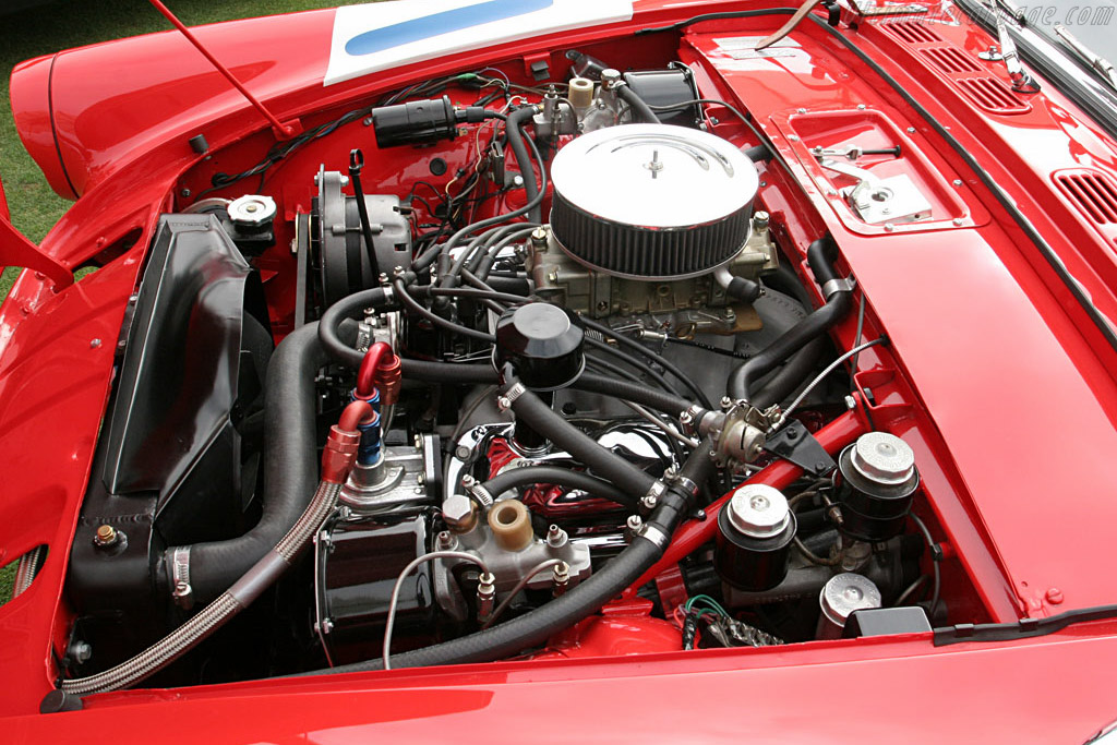 Sunbeam Tiger   - 2006 The Quail, a Motorsports Gathering