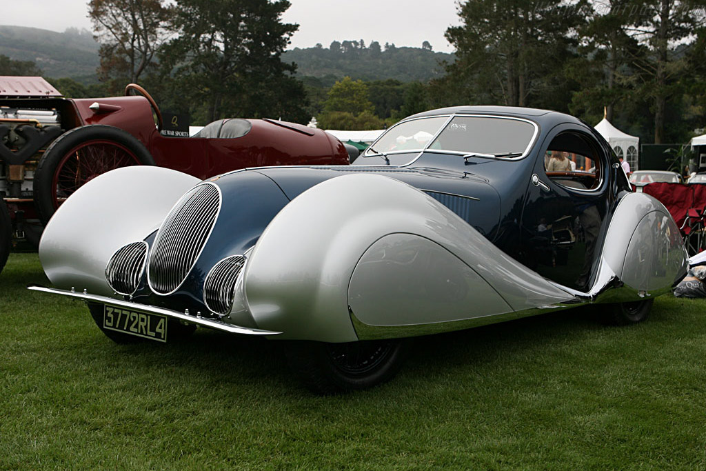 Talbot Lago T150 Figoni & Falaschi Teardrop Coupe - Chassis: 90107  - 2006 The Quail, a Motorsports Gathering