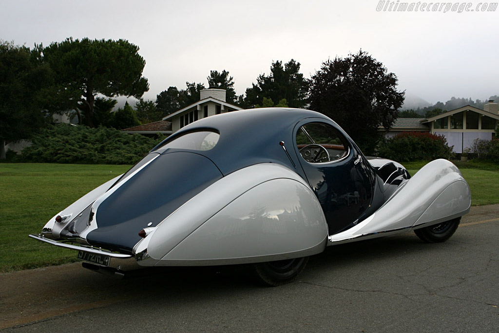 Talbot Lago T150 Figoni & Falaschi Teardrop Coupe - Chassis: 90107  - 2006 The Quail, a Motorsports Gathering