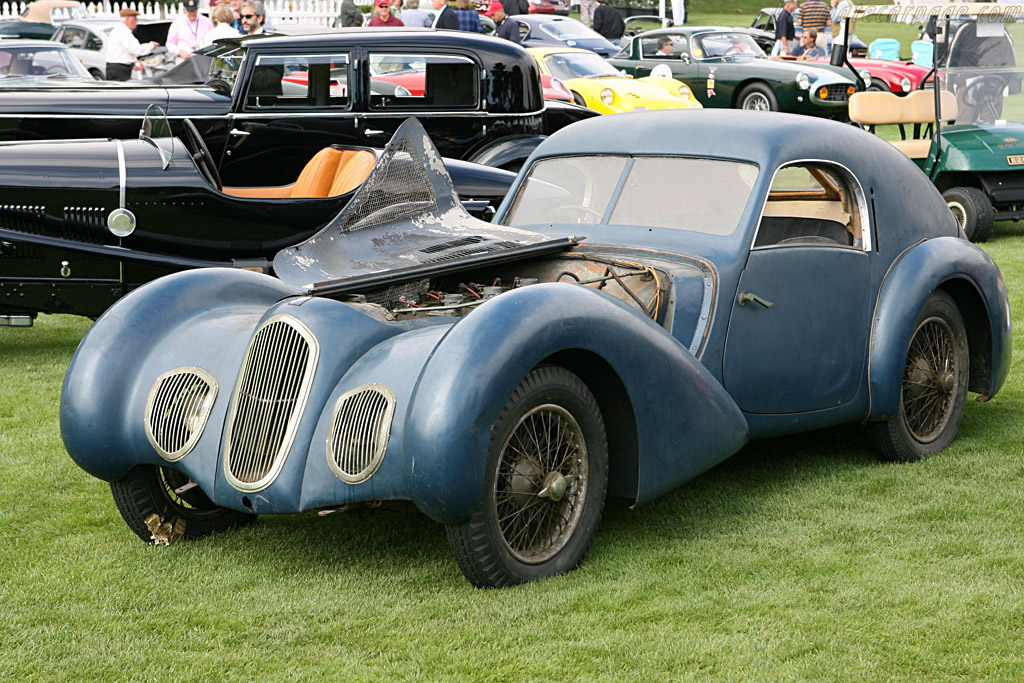 Talbot Lago T150 Pourtout Coupe - Chassis: 90120  - 2006 The Quail, a Motorsports Gathering