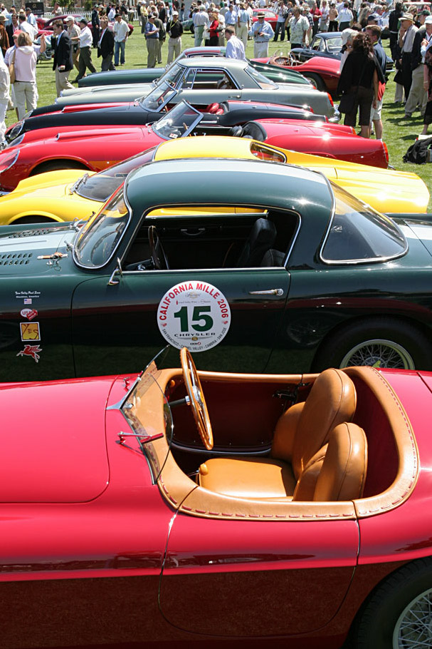 The Great Ferraris   - 2006 The Quail, a Motorsports Gathering