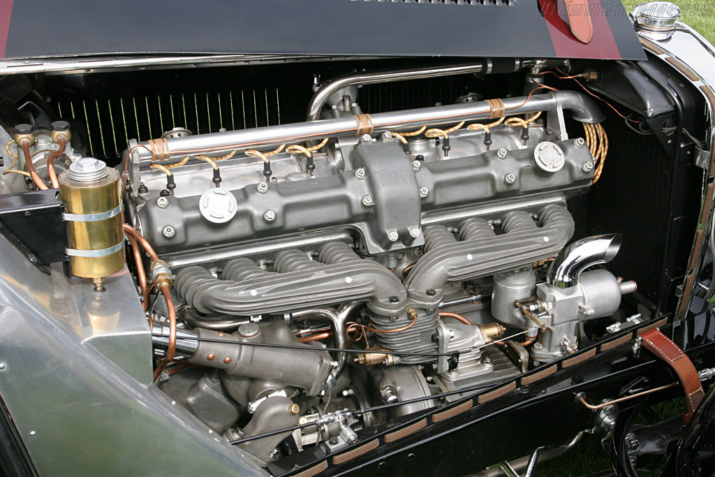 Triumph Dolomite - Chassis: DMH2  - 2006 The Quail, a Motorsports Gathering