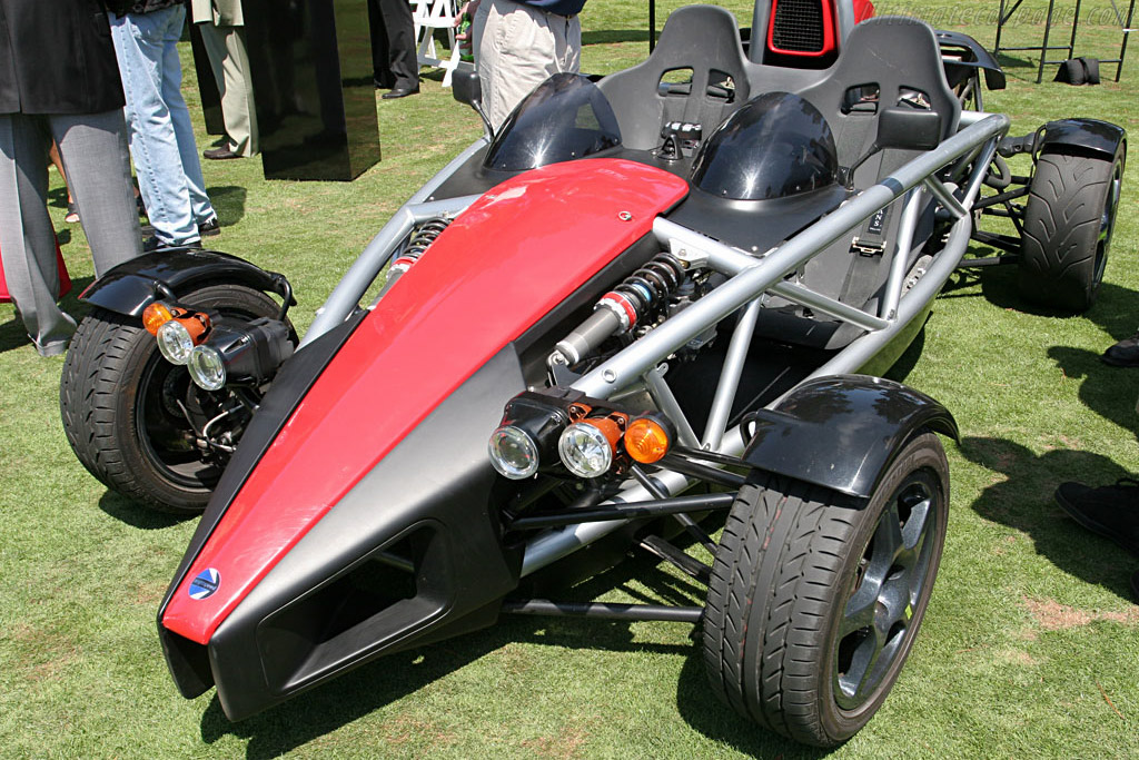 Wrightspeed X1   - 2006 The Quail, a Motorsports Gathering