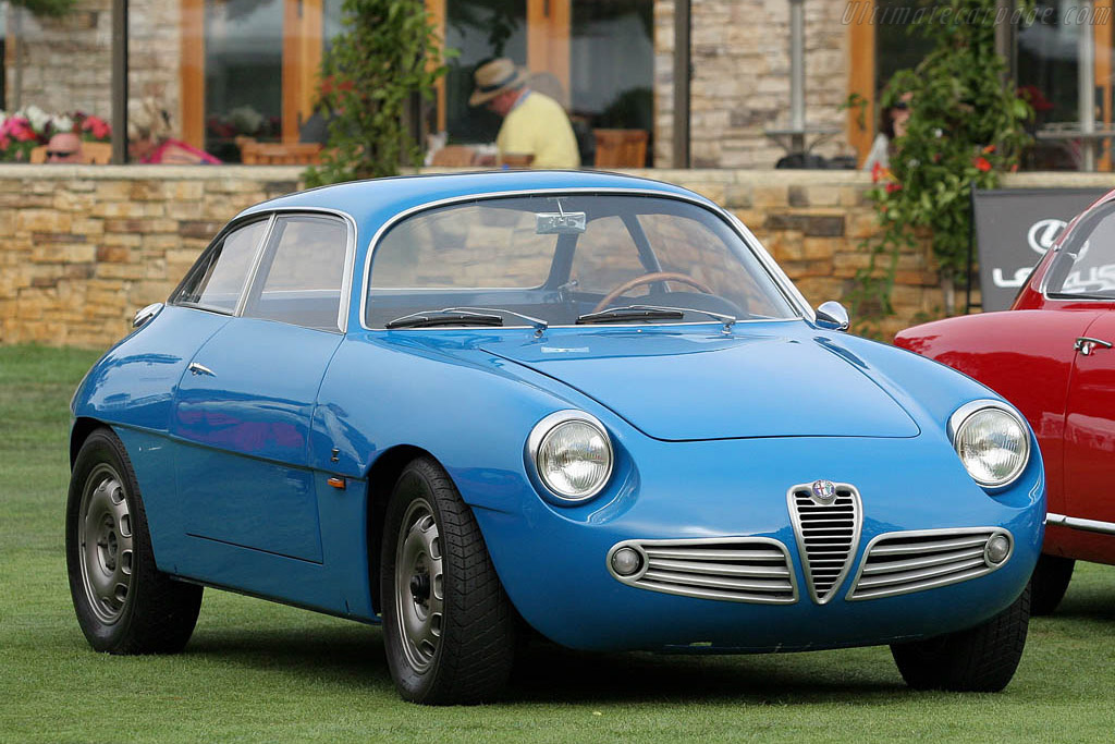Alfa Romeo 1300 Sprint Zagato   - 2008 The Quail, a Motorsports Gathering