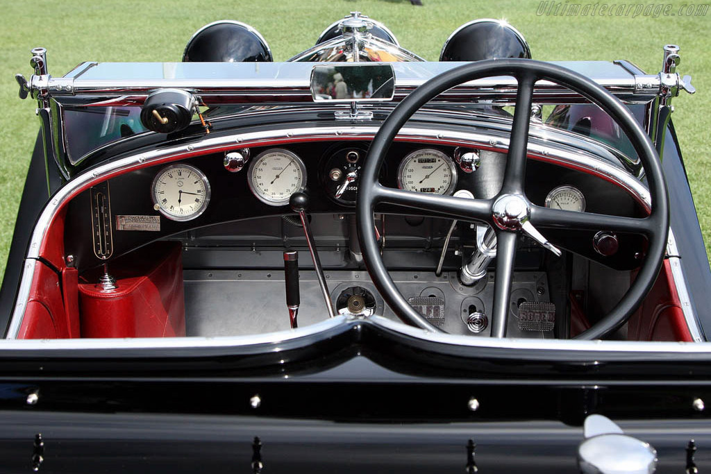 Alfa Romeo 6C 1750 Super Sport   - 2008 The Quail, a Motorsports Gathering