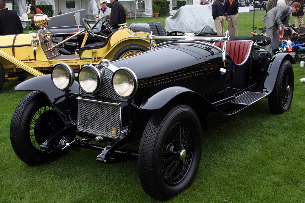 Alfa Romeo 6C 1750 Super Sport   - 2008 The Quail, a Motorsports Gathering