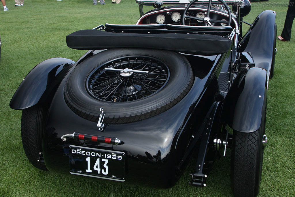 Alfa Romeo 6C 1750 Super Sport   - 2008 The Quail, a Motorsports Gathering