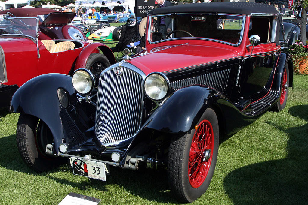 Alfa Romeo 8C 2300   - 2008 The Quail, a Motorsports Gathering