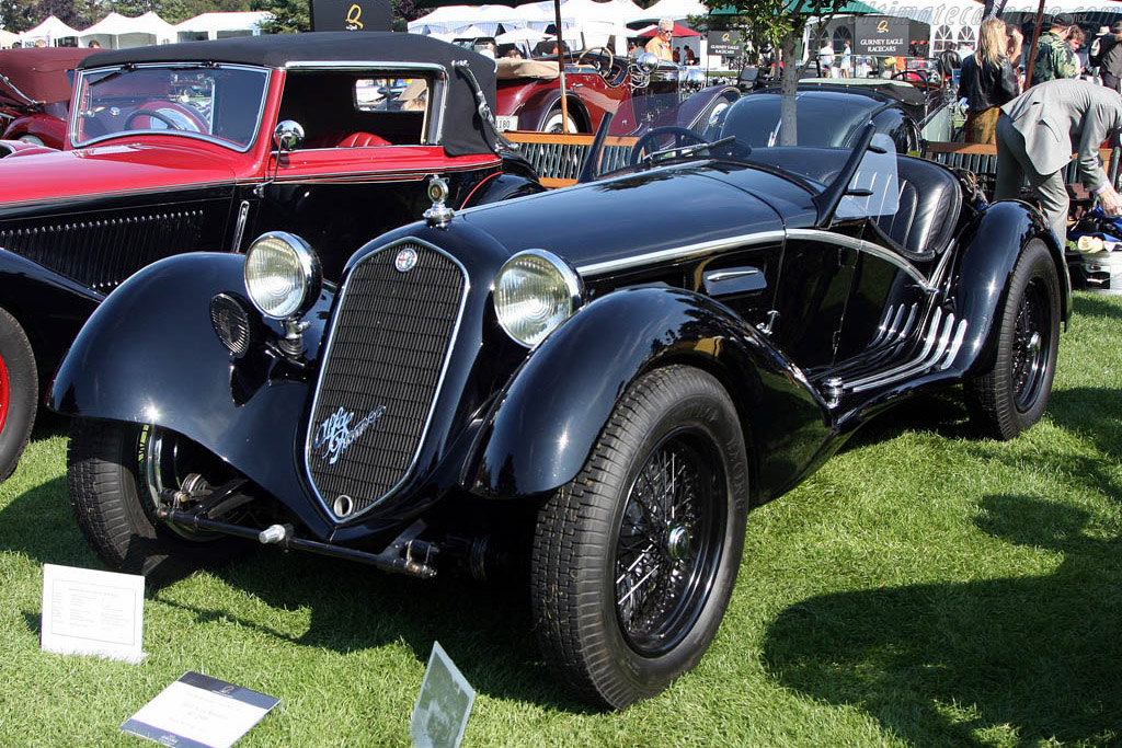 Alfa Romeo 8C 2300   - 2008 The Quail, a Motorsports Gathering