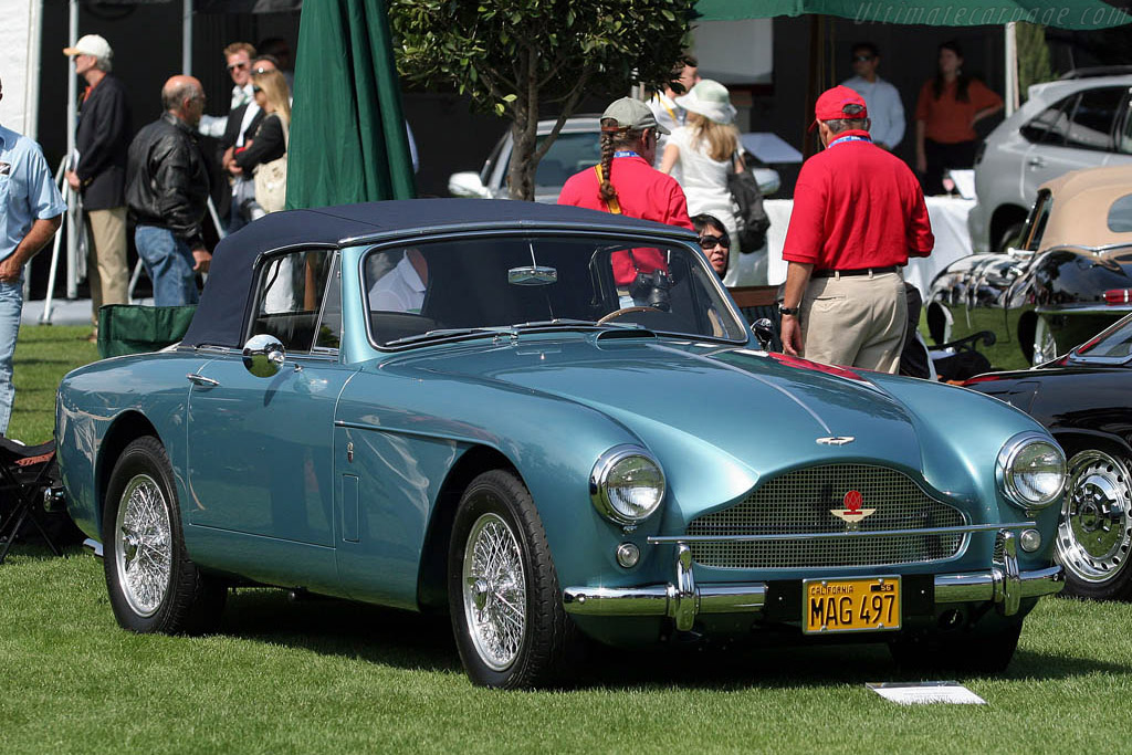 Aston Martin DB2 MkIII Drophead Coupe   - 2008 The Quail, a Motorsports Gathering